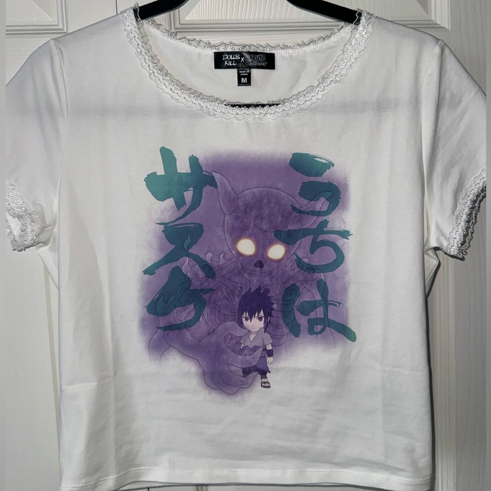 Sasuke crop top